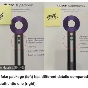 Dyson Supersonic Counterfeit Dyson Airwrap Replica Dyson Hair